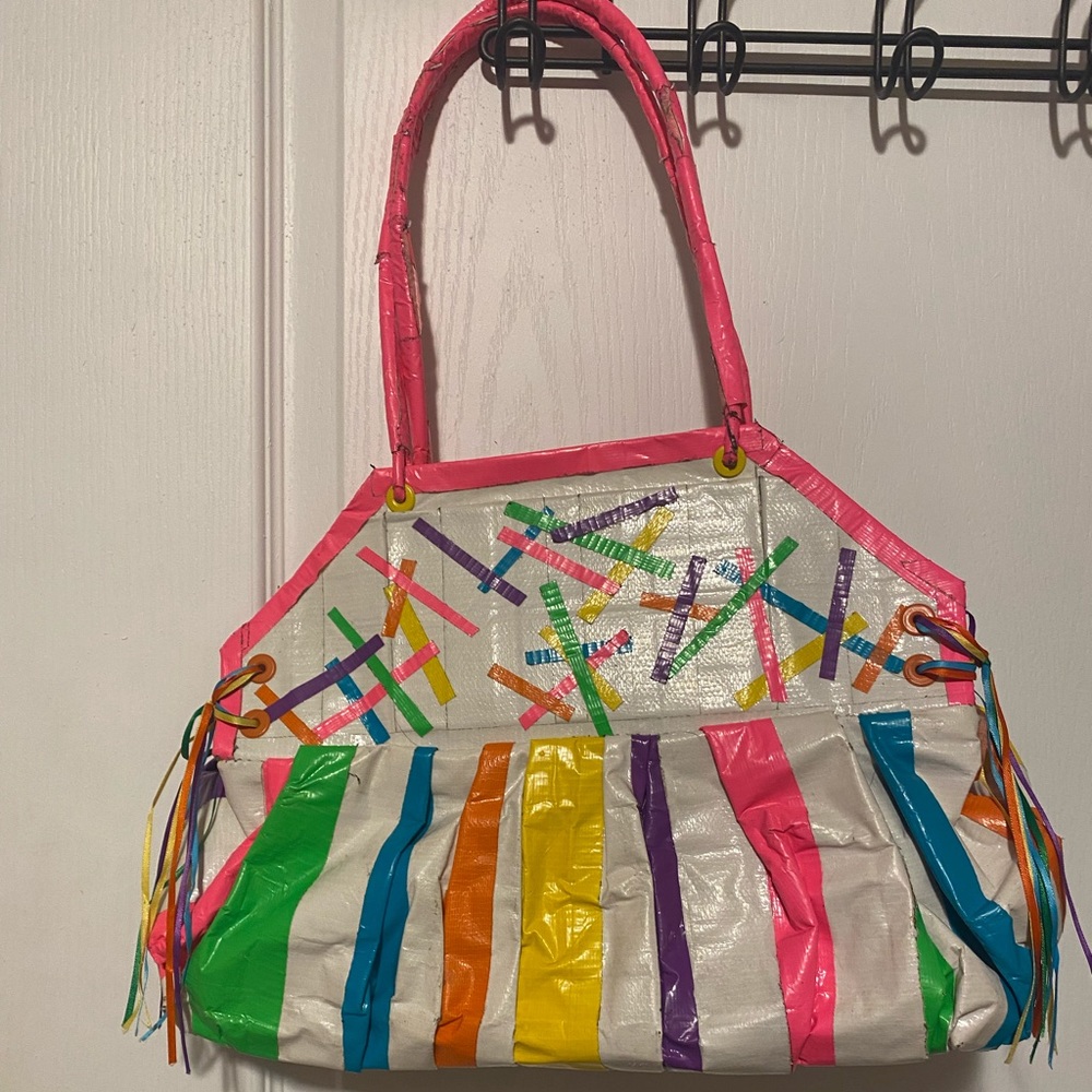 Duct tape purse